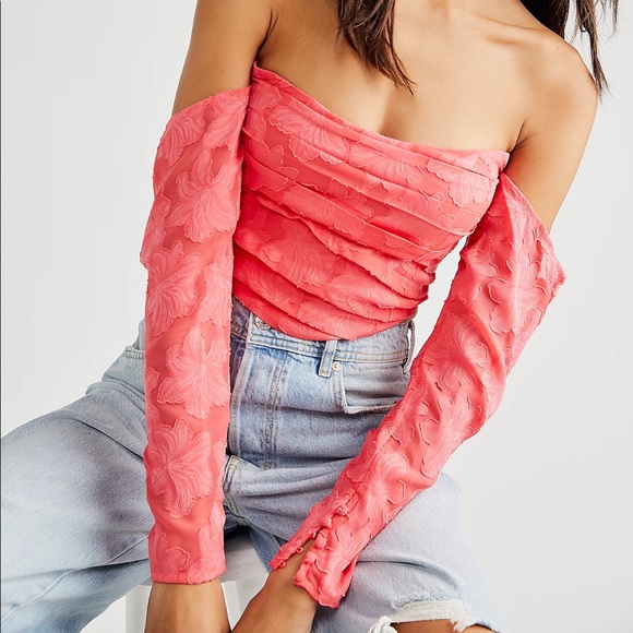Free People Tops - NWT Bella Corset